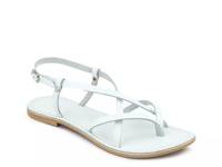 Rita Sandal White view