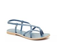 Rita Sandal Blue view