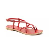 Rita Sandal Red view