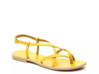 Rita Sandal Mustard Yellow view