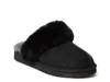Sydney Scuff Slipper - Women's Black view