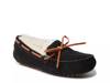 Victoria Moccasin Slipper - Women's Black view