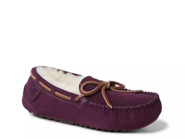 Victoria Moccasin Slipper - Women's