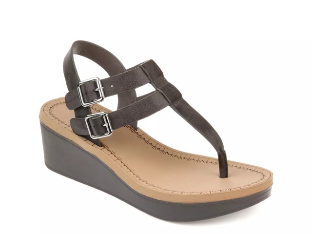 Bianca Wedge Sandal