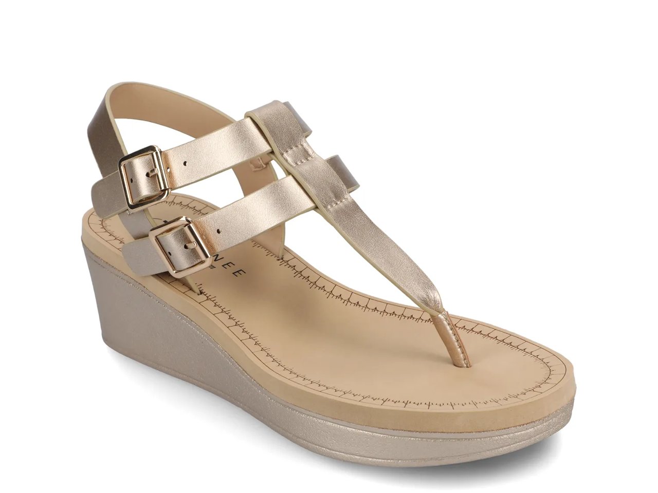Bianca Wedge Sandal