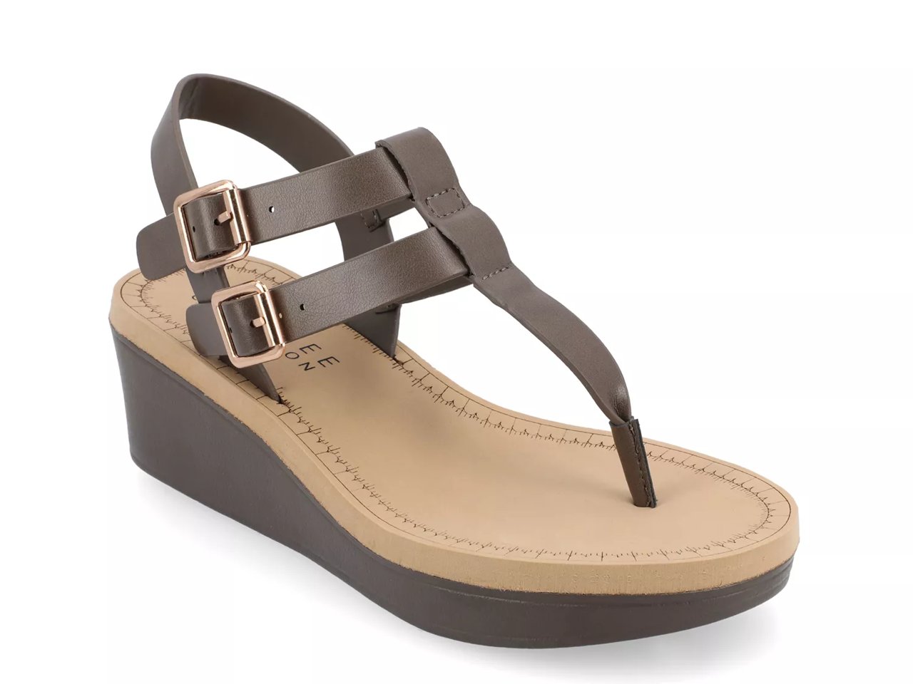 Bianca Wedge Sandal