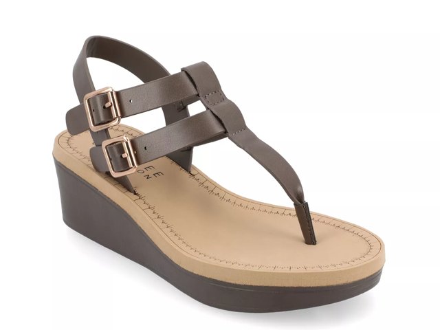 Bianca Wedge Sandal