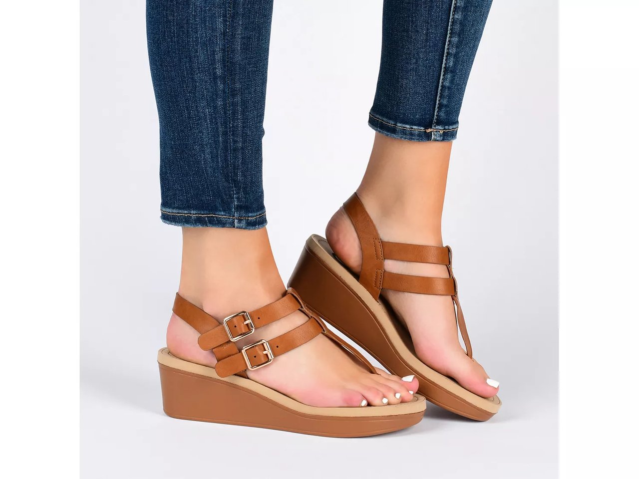 Bianca Wedge Sandal