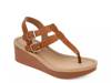 Bianca Wedge Sandal Light Brown view
