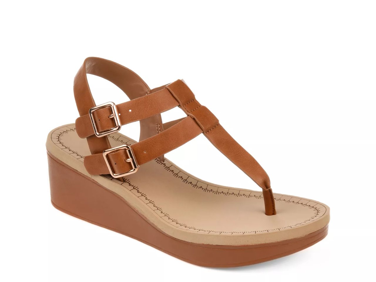 Bianca Wedge Sandal