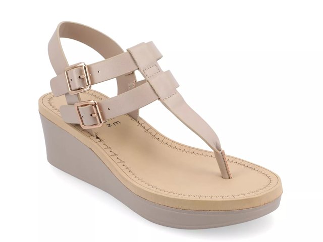 Bianca Wedge Sandal