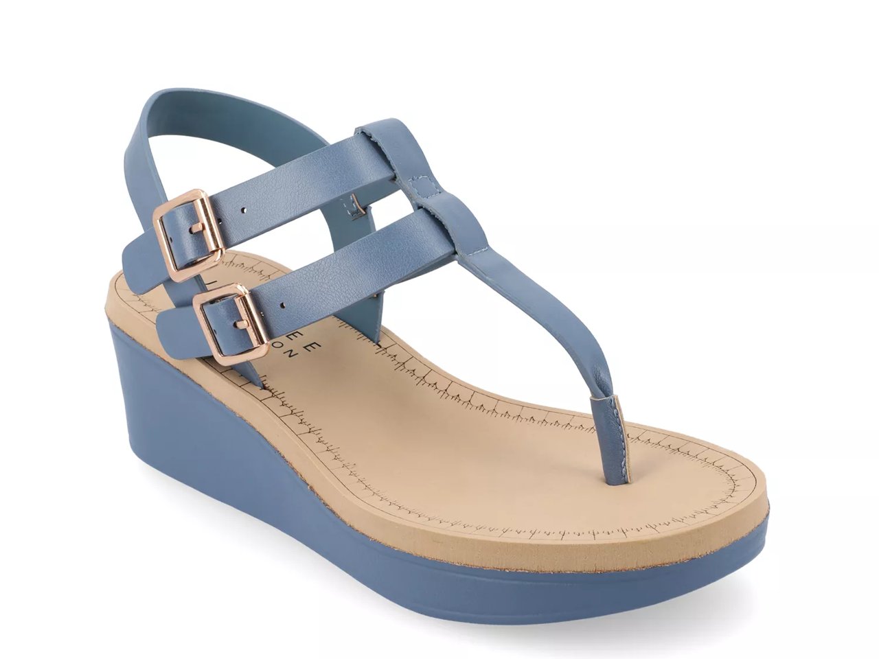 Bianca Wedge Sandal