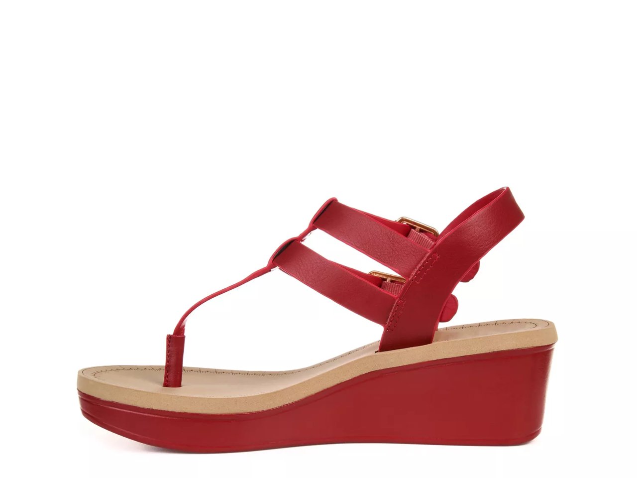 Bianca Wedge Sandal