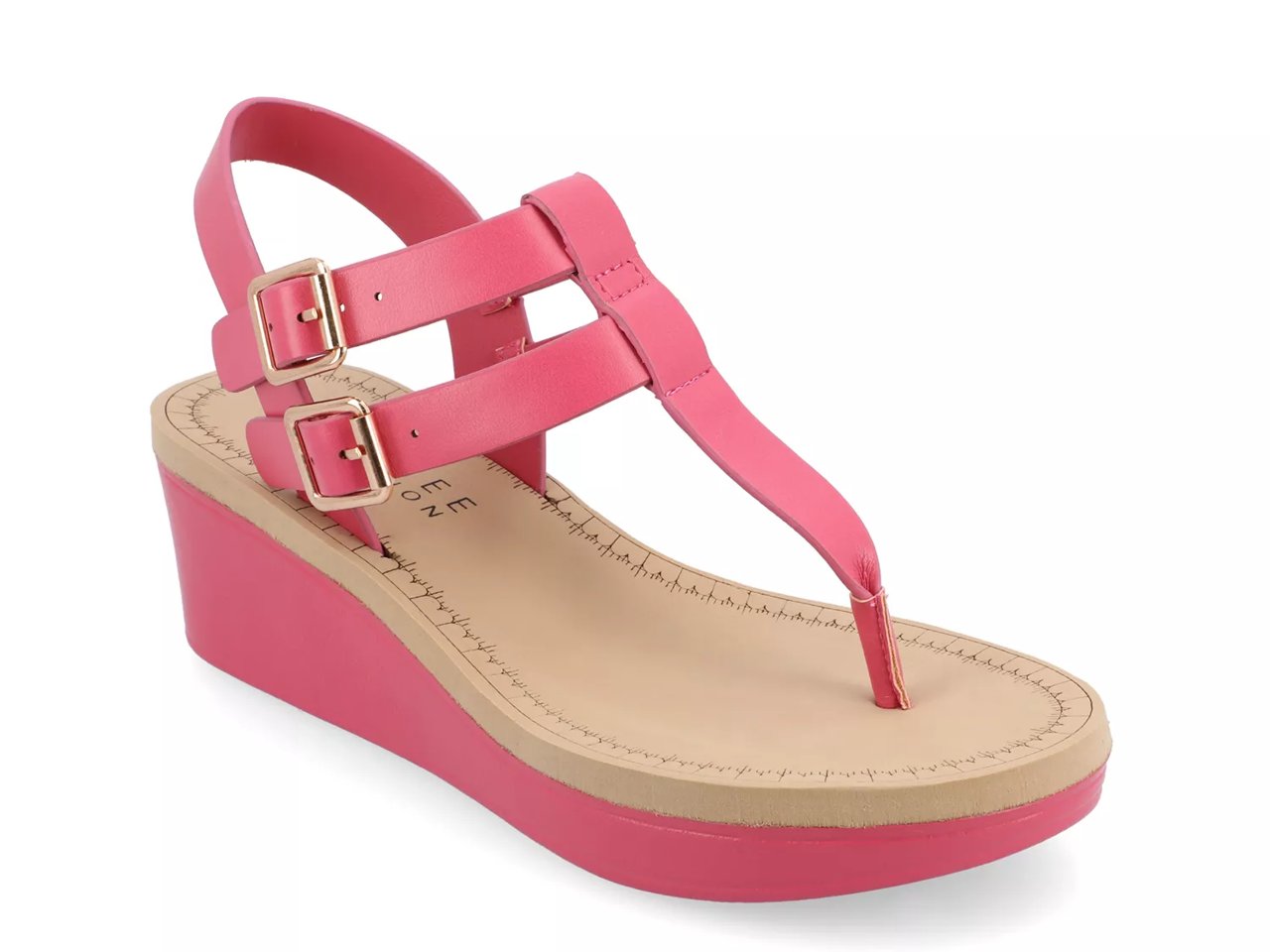 Bianca Wedge Sandal