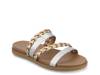 Colette Sandal Silver Metallic/Beige view