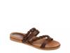 Colette Sandal Dark Brown view