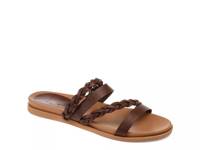 Colette Sandal Dark Brown view