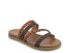 Colette Sandal Dark Brown/Tan view