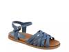 Kimmie Sandal Navy view