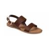 Lavine Sandal Dark Brown view