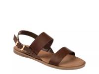 Lavine Sandal Dark Brown view