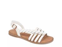 Solay Sandal White view