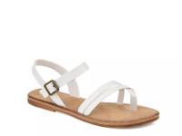 Vasek Sandal White view