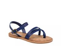 Vasek Sandal Royal Blue view