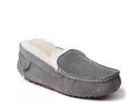 Mel Moccasin Slipper - Women's Grey view