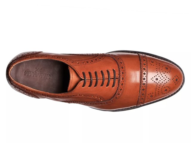 Ford Cap Toe Oxford