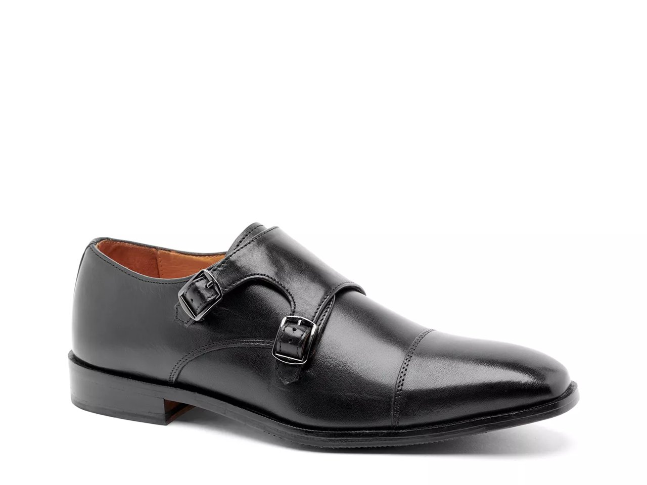 Passion Cap Toe Monk Strap Slip-On