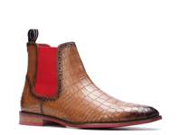 Mantra Boot Tan Croc Print view