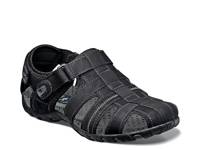 Rio Bravo Fisherman Sandal Black view