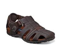 Rio Bravo Fisherman Sandal Dark Brown view