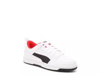 Rebound LayUp Lo Jr. Sneaker - Kids' White/Black view
