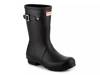 Original Short Matte Rain Boot - Women's Black view