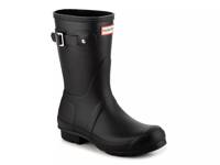 Original Short Matte Rain Boot - Women's Black view