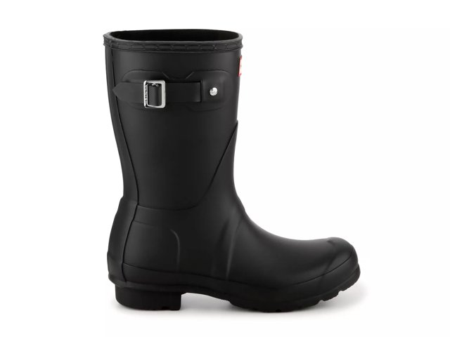 HUNTER Original Short Matte Rain Boot - Women's - Free Shipping | DSW