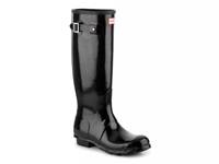 Original Tall Gloss Rain Boot - Women's Black view