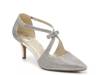 Zeffer 2 Pump Silver/Gold Metallic view