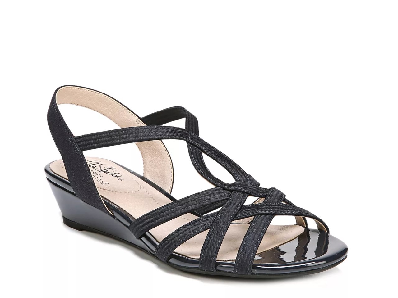 Yaya Wedge Sandal