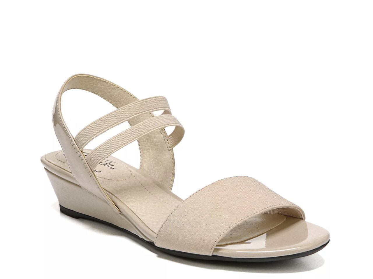 Yolo Wedge Sandal