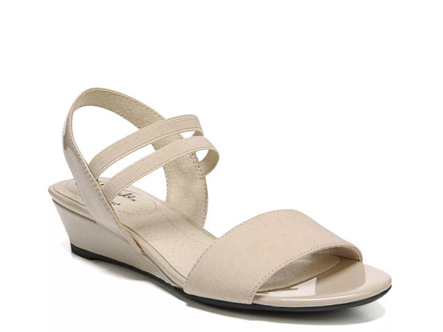 Yolo Wedge Sandal