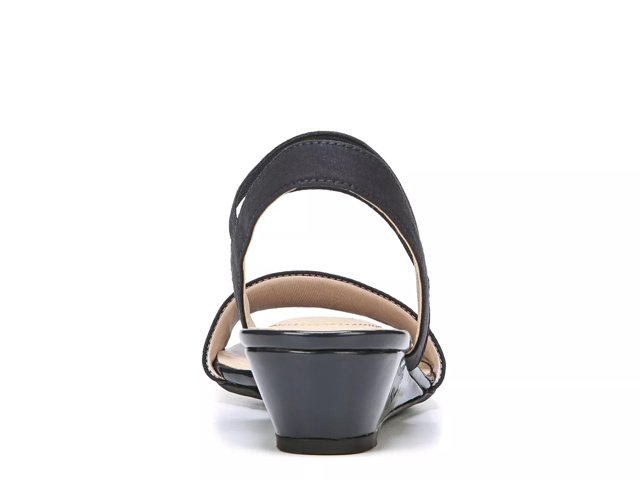 Yolo Wedge Sandal