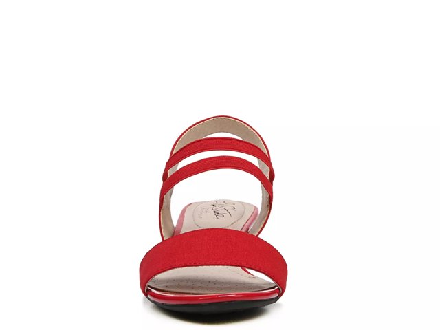 Yolo Wedge Sandal