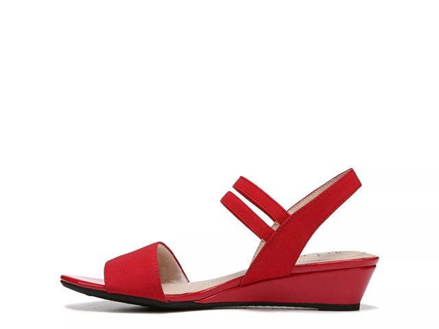 Yolo Wedge Sandal