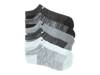 Everyday Women's No Show Socks - 6 Pack Off White/Black/Grey view