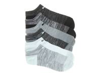 Everyday Women's No Show Socks - 6 Pack Off White/Black/Grey view