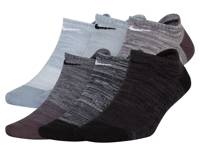 Everyday Women's No Show Socks - 6 Pack Multicolor view