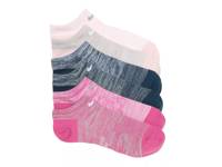 Everyday Women's No Show Socks - 6 Pack Light Pink/Navy/Pink view
